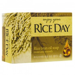 Мыло туалетное Райс Дэй рисовые отруби