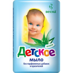 Мыло детское 90 г алоэ