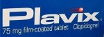 Плавикс, таблетки покрытые пленочной оболочкой 75 мг 10 шт