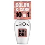 Лак для ногтей, Nail Look (Найл Лук) 8.5 мл 32314 Трендс Нюд Терапи 10 в 1 Deep