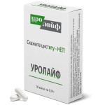 Уролайф, капсулы 395 мг 30 шт БАД к пище
