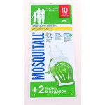 Пластины, Mosquitall (Москитол) 10+2 шт защита для взрослых от комаров для дома и дачи