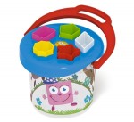 Игрушка, 1.4 л арт. 01338 ведро-сортер цвет в ассортименте