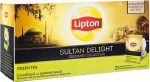 Чай, Lipton (Липтон) фильтр-пакет 2 г 25 шт Султан Делайт зеленый саше
