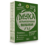 Мука, Компас здоровья 300 г полбовая цельнозерновая