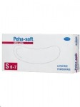 Перчатки нестерильные смотровые нитриловые, Peha soft (Пеха софт) р. s 200 шт арт. 9422063 диагностические неопудренные белые 2400001858309