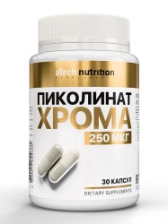 Пиколинат хрома aTech Nutrition 30 шт. капс. 250 мкг / 450 мг