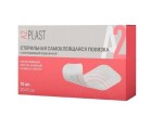 Повязка стерильная самоклеящаяся, A2Plast (A2Пласт) р. 10х20см 10 шт с впитывающей подушечкой