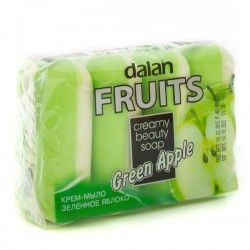Мыло Dalan Фрутс Яблоко 4 шт. 100 г