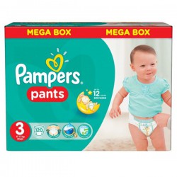 Подгузники-трусики, Pampers (Памперс) 6-11 кг 120 шт миди