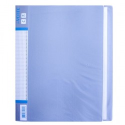 Папка deVente с 60 карманами серая