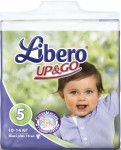 Подгузники-трусики, Libero (Либеро) 10-14 кг №18 ап энд гоу макси плюс