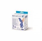 Перчатки нестерильные смотровые нитриловые, Peha soft (Пеха софт) р. l 10 шт арт. 942198 Фино неопудренные диагностические 2400001858309