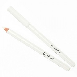 Карандаш для глаз Divage Кайал белый
