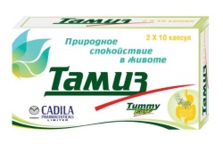 Тамиз 20 шт. капс. 200 мг