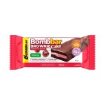 Пирожное протеиновое, Bombbar (Бомббар) 45 г Брауни глазированное вишня