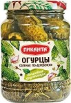 Огурцы, Пиканта 680 г соленые по-деревенски