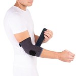 Бандаж на локтевой сустав, р. 2 S Т-8281C Эволюшн со съемной стяжкой 20-23 см