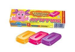 Леденцы 35 г Лунтик фруктовые