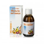 Мультивитамол Доктор Тайсс, сироп 200 мл 1 шт с лизином и лецитином флаконы