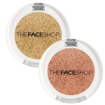 Тени для век, The Face Shop (Фейсшоп) 1.8 г Блестящие запеченые одинарные BR01