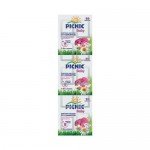 Пластины от комаров, Picnic (Пикник) 10 шт беби с экстрактом ромашки