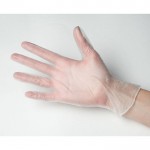 Перчатки нестерильные виниловые, р. S 1 шт смотровые неопудренные 2400002052805