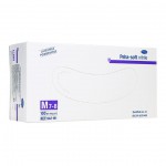 Перчатки нестерильные смотровые нитриловые, Peha soft (Пеха софт) р. s 10 шт арт. 942196 Фино неопудренные диагностические 2400001858309