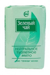 Мыло зеленый чай 100 г