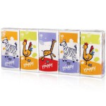 Платки носовые, Bella (Белла) 10х10 шт бэби хэппи спайка