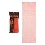 Мочалка-полотенце, Банные штучки р. 30смх90см арт. 40373 Африканская плетеная средней жесткости
