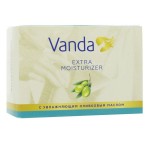 Мыло, Vanda (Ванда) 85 г Увлажнение с увлажняющим оливковым маслом картон. коробка