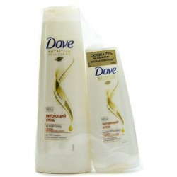 Набор Dove Терапи Питающий уход шампунь + бальзам-ополаскиватель 400 мл + 180 мл