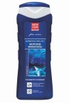 Шампунь-гель для мужчин, New code (Нью код) 250 мл 2 в 1 Морские минералы
