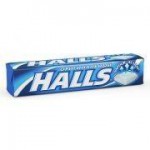 Леденцы, Halls (Холлс) 25 г (9 леденцов) оригинальные