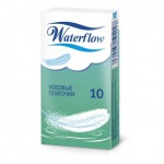 Платки носовые одноразовые, Ola (Ола) 10 шт Ватерфлоу без запаха двухслойные