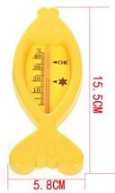 Термометр для воды 1 шт. рыбка