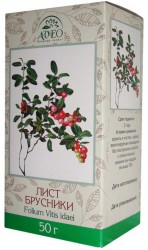 Брусники листья, Aveo (Авео) сырье 50 г