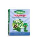 Леденцы с исландским мхом и солодкой, Эвкам 3.2 г 20 шт ментол+эвкалипт