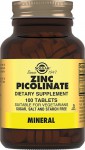 Пиколинат цинка, таблетки 300 мг 100 шт