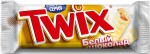 Батончик, Twix (Твикс) 55 г 1 шт Белый шоколад