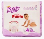 Подгузники-трусики детские, Taffy (Таффи) 7-18 кг р. 4 30 шт