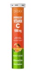 Эффервесент Витамин C, Orzax (Орзакс) таблетки шипучие 1000 мг 20 шт апельсин
