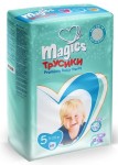 Подгузники-трусики, Magics (Мэджикс) 11-25 кг р. 5 68 шт премиум
