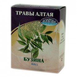 Бузина плоды Беловодье 25 г