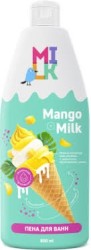 Пена для ванн Milk молоко и манго 800 мл