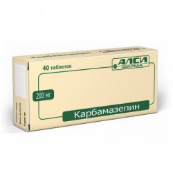 Карбамазепин-Алси табл. 200 мг 40 шт.