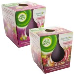 Свеча ароматизированная, AIRWICK (Эрвик) 105 г Цветочная фантазия в стакане