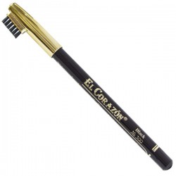 Карандаш для бровей El Corazon №300 Black