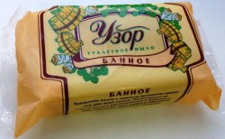 Мыло Узор банное